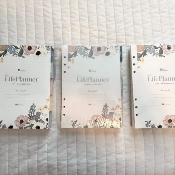 Unopened Erin Condren A5 Planner Agenda Inserts - Picture 1 of 4